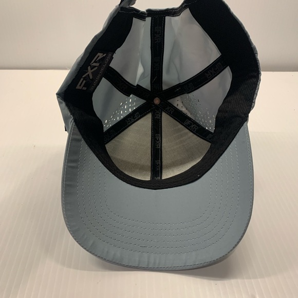 FXR Performance Women's Blue Cap - Picture 4 of 5